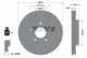 TEXTAR Bremsscheibe 92198203