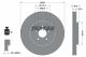TEXTAR Bremsscheibe 92199105