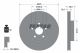 TEXTAR Bremsscheibe 92199300