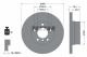 TEXTAR Bremsscheibe 92199503