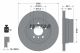 TEXTAR Bremsscheibe 92202003