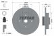 TEXTAR Bremsscheibe 92202103