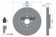 TEXTAR Bremsscheibe 92202203