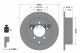 TEXTAR Bremsscheibe 92202903