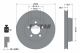 TEXTAR Bremsscheibe 92203303