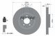 TEXTAR Bremsscheibe 92203403