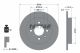 TEXTAR Bremsscheibe 92204000