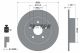 TEXTAR Bremsscheibe 92204300