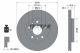 TEXTAR Bremsscheibe 92204703
