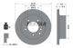 TEXTAR Bremsscheibe 92205000