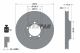 TEXTAR Bremsscheibe 92221800