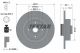 TEXTAR Bremsscheibe 92223203