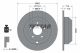 TEXTAR Bremsscheibe 92223403