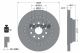 TEXTAR Bremsscheibe 92224503