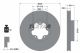TEXTAR Bremsscheibe 92231500