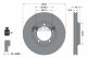 TEXTAR Bremsscheibe 92234500