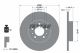 TEXTAR Bremsscheibe 92238003