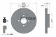 TEXTAR Bremsscheibe 92241400
