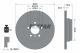 TEXTAR Bremsscheibe 92241903