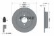 TEXTAR Bremsscheibe 92242203