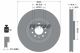 TEXTAR Bremsscheibe 92242403