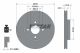 TEXTAR Bremsscheibe 92252403