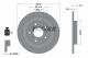 TEXTAR Bremsscheibe 92252603