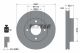TEXTAR Bremsscheibe 92253103