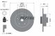 TEXTAR Bremsscheibe 92254103