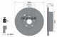TEXTAR Bremsscheibe 92255903