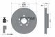 TEXTAR Bremsscheibe 92257903
