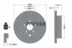 TEXTAR Bremsscheibe 92270903