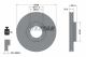 TEXTAR Bremsscheibe 92273003