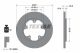 TEXTAR Bremsscheibe 92274103