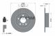 TEXTAR Bremsscheibe 92274603