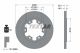 TEXTAR Bremsscheibe 92275803