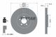 TEXTAR Bremsscheibe 92275905