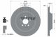 TEXTAR Bremsscheibe 92284003