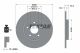 TEXTAR Bremsscheibe 92286003