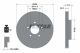 TEXTAR Bremsscheibe 92290503