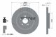 TEXTAR Bremsscheibe 92290605