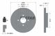 TEXTAR Bremsscheibe 92292903
