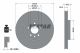 TEXTAR Bremsscheibe 92300605