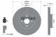 TEXTAR Bremsscheibe 92301503