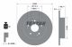 TEXTAR Bremsscheibe 92301603