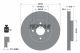 TEXTAR Bremsscheibe 92303203