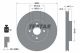 TEXTAR Bremsscheibe 92304205