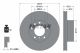 TEXTAR Bremsscheibe 92304905