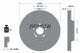 TEXTAR Bremsscheibe 92306005