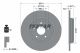 TEXTAR Bremsscheibe 92306103